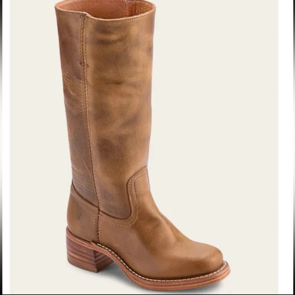 Fye Campus 14L Boot Dark Brown
